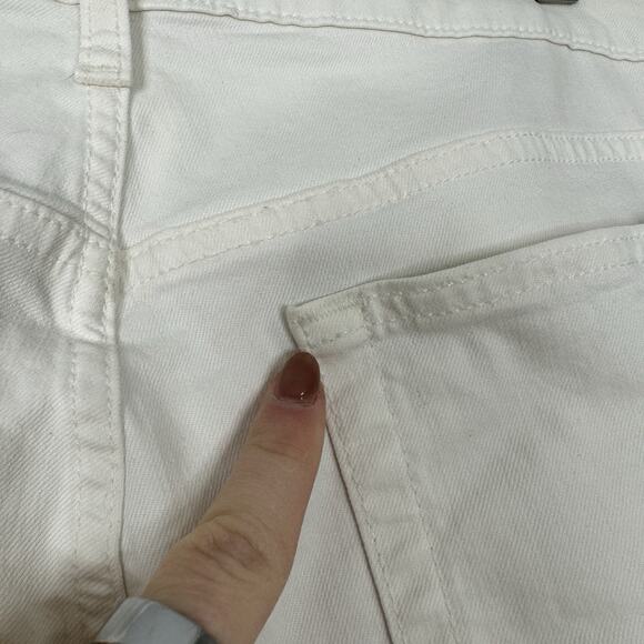 Joe's Mens Jeans 31x34 White Brixton Straight & Narrow Comfort Preppy Nautical - Picture 9 of 13